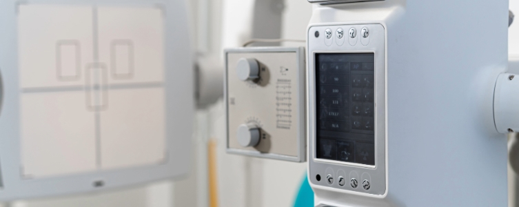 Equipo de radiografías