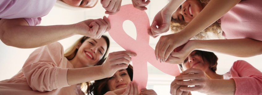 Mujeres en la lucha contra el cáncer de mama